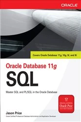 Book cover of Oracle Database 11g SQL by Jason Price