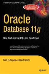 Book cover of Oracle Database 11g by Sam Alapati