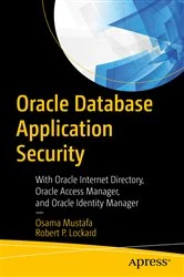Book cover of Oracle Database Application Security by Osama Mustafa