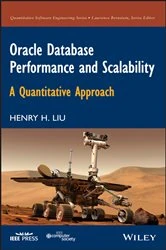 Book cover of Oracle Database Performance and Scalability by Henry H. Liu