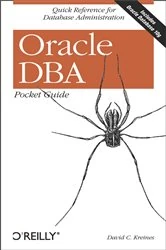 Book cover of Oracle DBA Pocket Guide by David C. Kreines