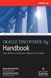 Book cover of Oracle Discoverer 10g Handbook by Michael Armstrong-Smith