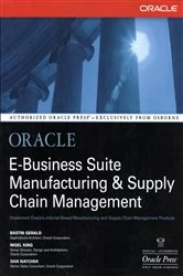 Book cover of Oracle E-Business Suite Manufacturing & Supply Chain Management by Bastin Gerald
