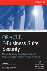 Book cover of Oracle E-Business Suite Security by John Abel