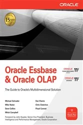 Book cover of Oracle Essbase & Oracle OLAP by Michael Schrader