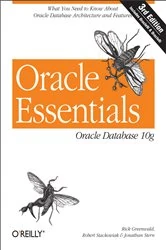 Book cover of Oracle Essentials (3rd ed.) by Rick Greenwald