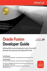 Book cover of Oracle Fusion Developer Guide by Frank Nimphius