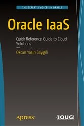 Book cover of Oracle IaaS by Okcan Yasin Saygili