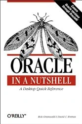Book cover of Oracle in a Nutshell by Rick Greenwald