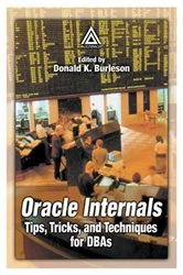 Book cover of Oracle Internals by Donald K. Burleson