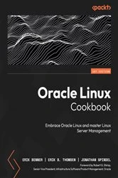 Book cover of Oracle Linux Cookbook by Erik Benner