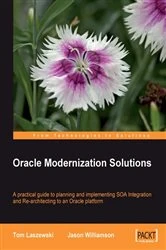Book cover of Oracle Modernization Solutions by Jason Williamson