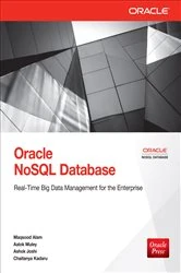 Book cover of Oracle NoSQL Database by Maqsood Alam