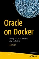 Book cover of Oracle on Docker by Sean Scott