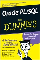 Book cover of Oracle PL / SQL For Dummies by Michael Rosenblum