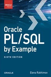 Book cover of Oracle PL/SQL by Example (6th ed.) by Benjamin Rosenzweig