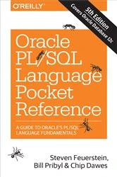 Book cover of Oracle PL/SQL Language Pocket Reference (5th ed.) by Steven Feuerstein