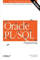 Book cover of Oracle PL/SQL Programming (4th ed.) by Steven Feuerstein