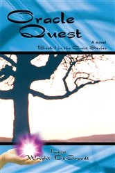 Book cover of Oracle Quest by Lisa Wright DeGroodt