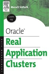 Book cover of Oracle Real Application Clusters by Murali Vallath