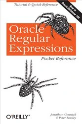 Book cover of Oracle Regular Expressions Pocket Reference by Jonathan Gennick