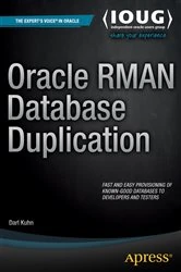 Book cover of Oracle RMAN Database Duplication by Darl Kuhn