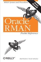 Book cover of Oracle RMAN Pocket Reference by Darl Kuhn