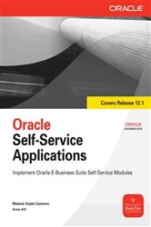 Book cover of Oracle Self-Service Applications by Melanie Anjele Cameron
