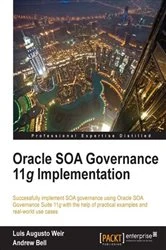 Book cover of Oracle SOA Governance 11g Implementation by Luis Augusto Weir