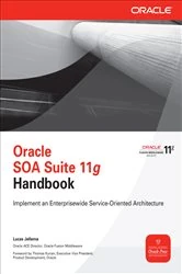 Book cover of Oracle SOA Suite 11g Handbook by Lucas Jellema