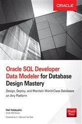 Book cover of Oracle SQL Developer Data Modeler for Database Design Mastery by Heli Helskyaho