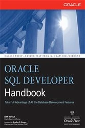 Book cover of Oracle SQL Developer Handbook by Dan Hotka