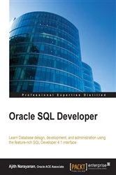 Book cover of Oracle SQL Developer by Ajith Narayanan
