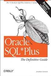 Book cover of Oracle SQL*Plus: The Definitive Guide (2nd ed.) by Jonathan Gennick
