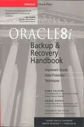 Book cover of Oracle8i Backup & Recovery by Rama Velpuri