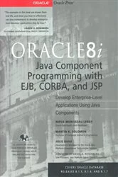 Book cover of Oracle8i Java Component Programming With EJB, CORBA AND JSP by Nirva Morisseau-Leroy