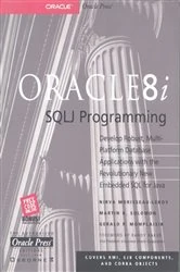 Book cover of Oracle8i SQLJ Programming by Nirva Morisseau-Leroy