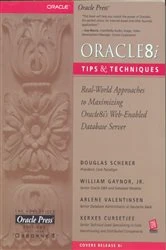 Book cover of Oracle8i Tips & Techniques by Douglas Scherer