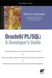 Book cover of Oracle9i PL/SQL by Bulusu Lakshman