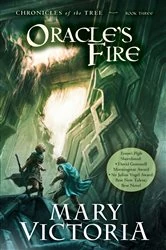 Book cover of Oracle's Fire by Mary Victoria