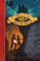 Book cover of Oracles of Delphi Keep by Victoria Laurie
