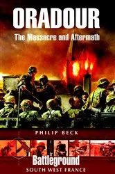 Book cover of Oradour by Philip Beck