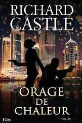 Book cover of Orage de chaleur by Unknown
