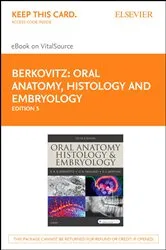 Book cover of Oral Anatomy, Histology and Embryology E-Book (5th ed.) by Barry K. B Berkovitz