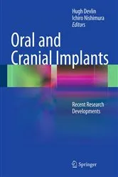 Book cover of Oral and Cranial Implants by Hugh Devlin
