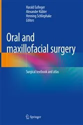 Book cover of Oral and maxillofacial surgery by Harald Eufinger