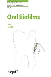 Book cover of Oral Biofilms by Unknown
