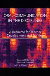 Book cover of Oral Communication in the Disciplines by Unknown