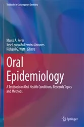 Book cover of Oral Epidemiology by Marco A. Peres