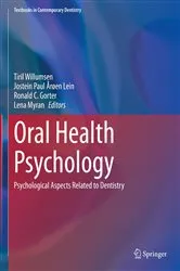 Book cover of Oral Health Psychology by Tiril Willumsen
